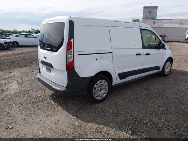 2017 FORD TRANSIT CONNECT XL 4