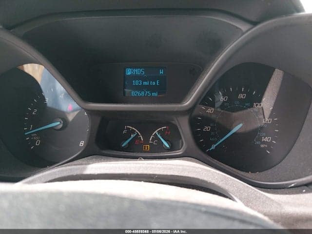 2017 FORD TRANSIT CONNECT XL 7