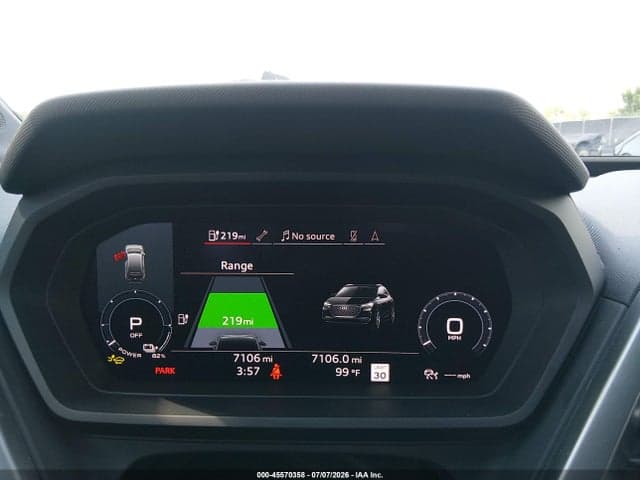 2025 AUDI Q4 E-TRON PREMIUM 45 QUATTRO 7