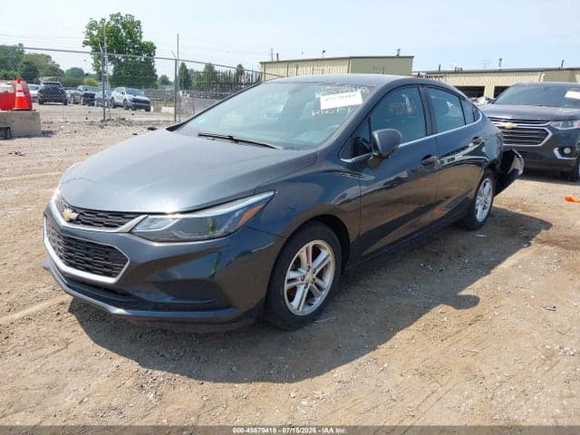 2017 CHEVROLET CRUZE LT AUTO 2