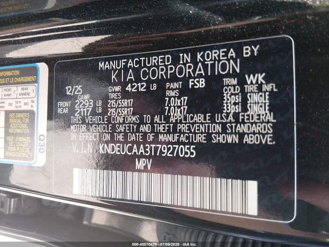 2026 KIA SELTOS S 9