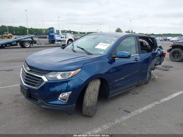 2020 CHEVROLET EQUINOX FWD LT 1.5L TURBO 2
