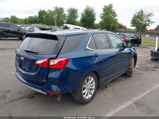 2020 CHEVROLET EQUINOX FWD LT 1.5L TURBO 4