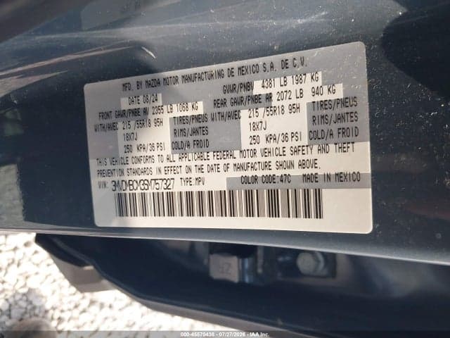2025 MAZDA CX-30 2.5 S CARBON EDITION 9