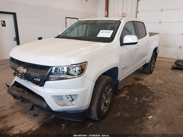 2018 CHEVROLET COLORADO Z71 2