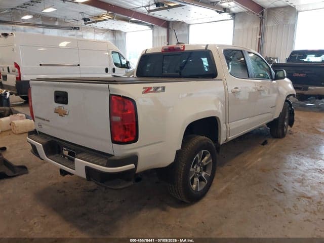 2018 CHEVROLET COLORADO Z71 4
