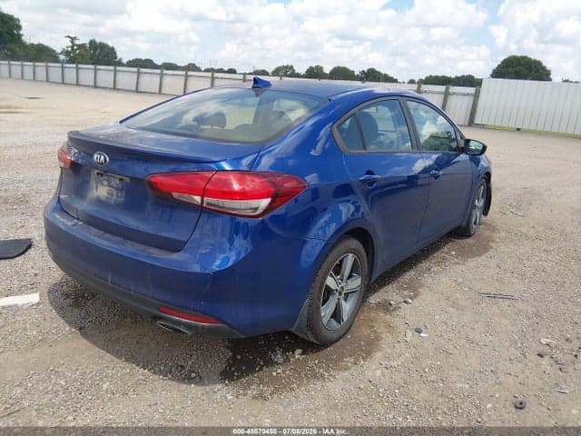 2018 KIA FORTE S 4
