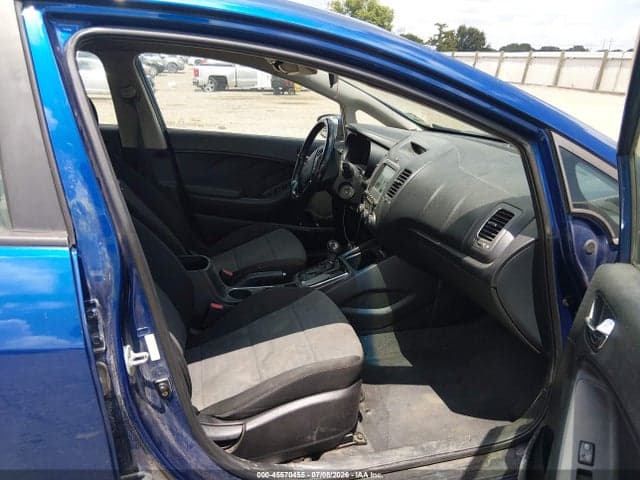 2018 KIA FORTE S 5