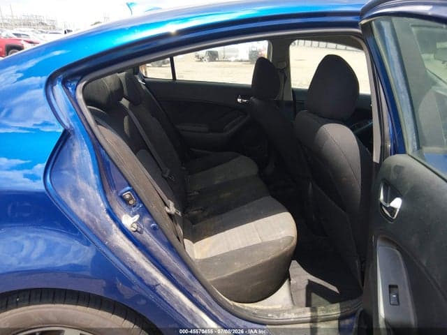 2018 KIA FORTE S 8