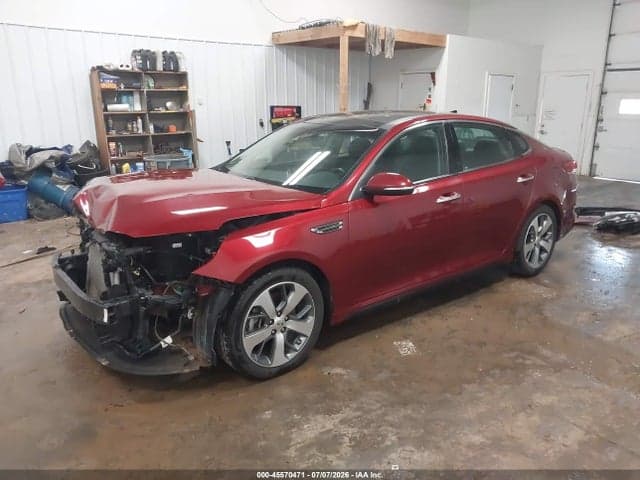 2019 KIA OPTIMA S 2