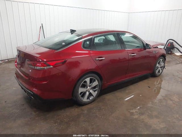 2019 KIA OPTIMA S 4