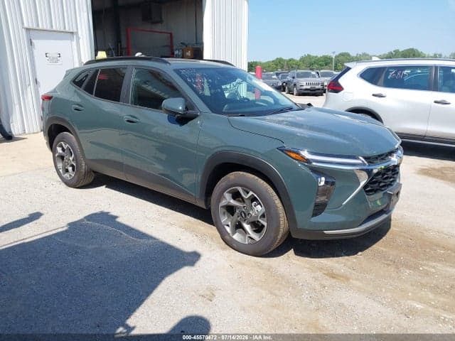 2025 CHEVROLET TRAX FWD LT - 1