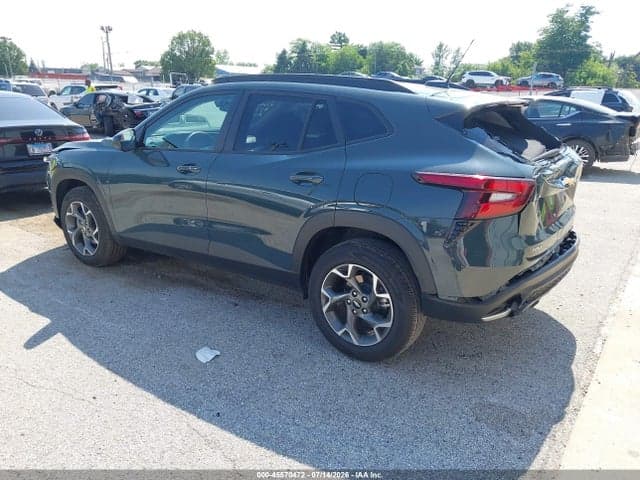 2025 CHEVROLET TRAX FWD LT 3
