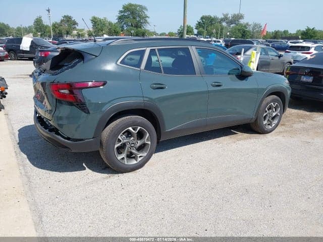 2025 CHEVROLET TRAX FWD LT 4