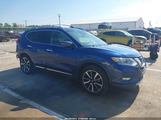 2020 NISSAN ROGUE SL FWD