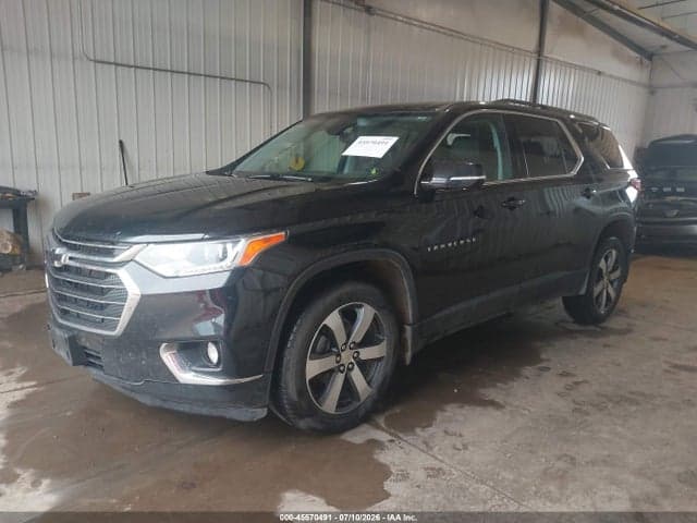 2020 CHEVROLET TRAVERSE AWD LT LEATHER 2