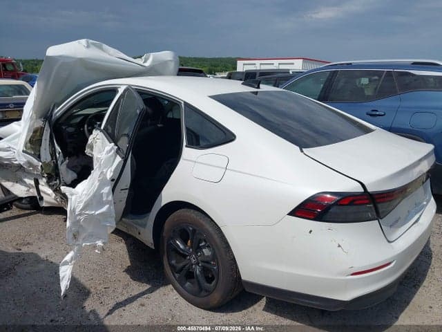2025 HONDA ACCORD SE 3