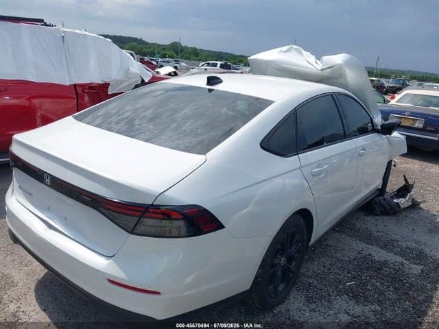 2025 HONDA ACCORD SE 4