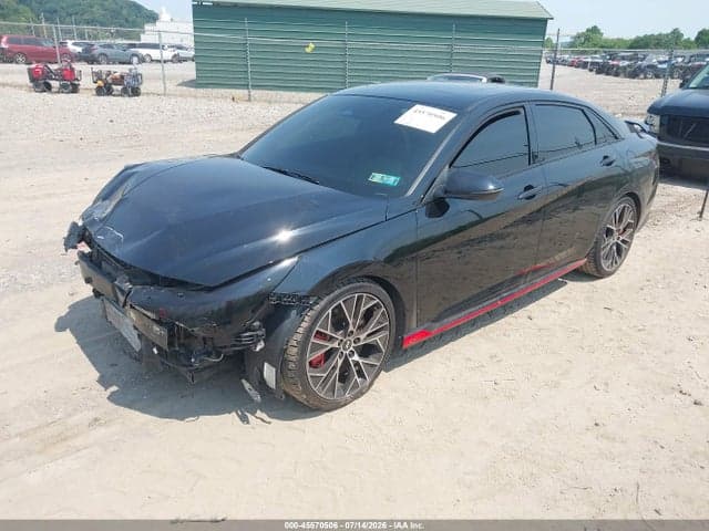 2023 HYUNDAI ELANTRA N 2