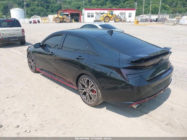 2023 HYUNDAI ELANTRA N 3
