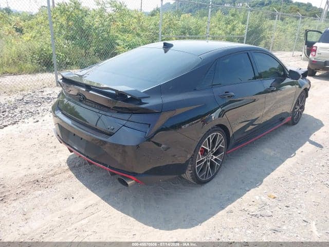 2023 HYUNDAI ELANTRA N 4