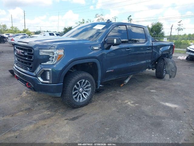 2020 GMC SIERRA 1500 4WD SHORT BOX AT4 2