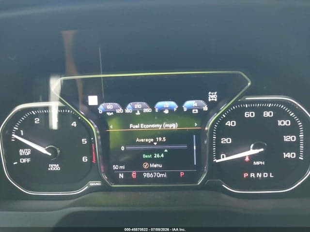 2020 GMC SIERRA 1500 4WD SHORT BOX AT4 7