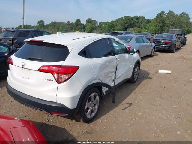 2017 HONDA HR-V EX 4