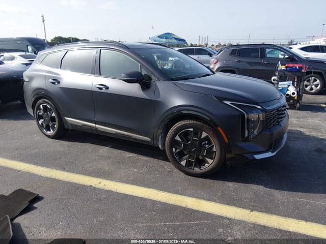 2026 KIA SPORTAGE SX-PRESTIGE