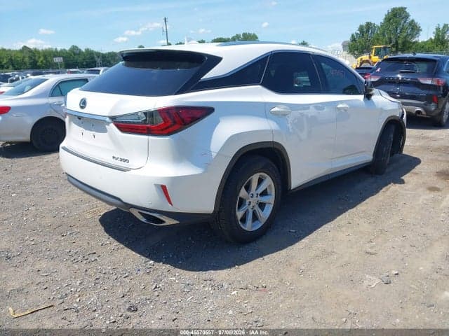 2017 LEXUS RX 350 4
