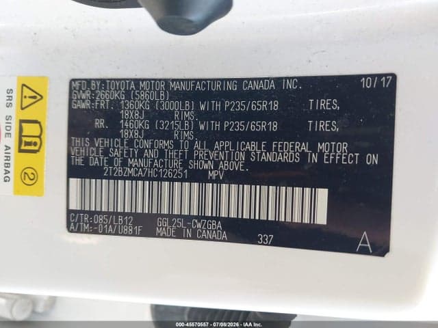 2017 LEXUS RX 350 9