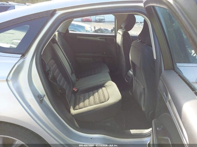 2017 FORD FUSION SE 8