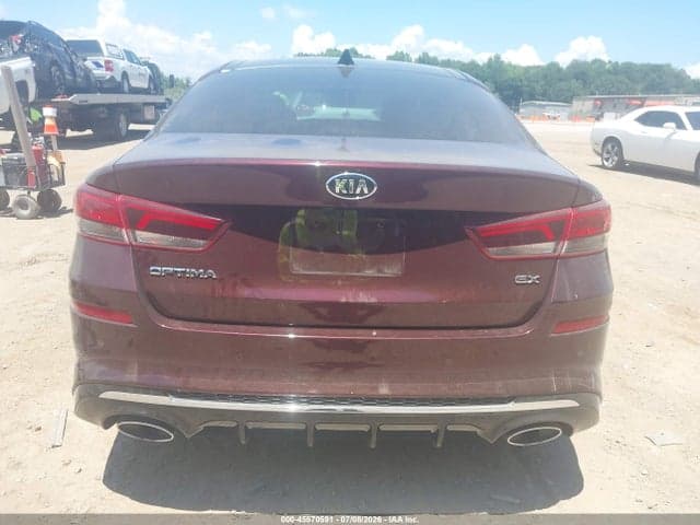 2019 KIA OPTIMA EX 17