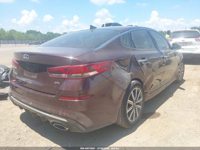 2019 KIA OPTIMA EX 4