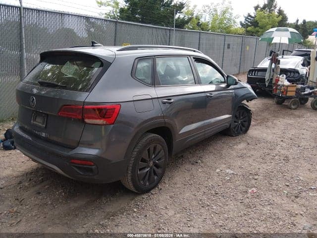 2022 VOLKSWAGEN TAOS 1.5T S 4