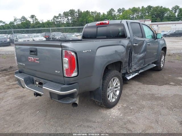2018 GMC CANYON SLT 4