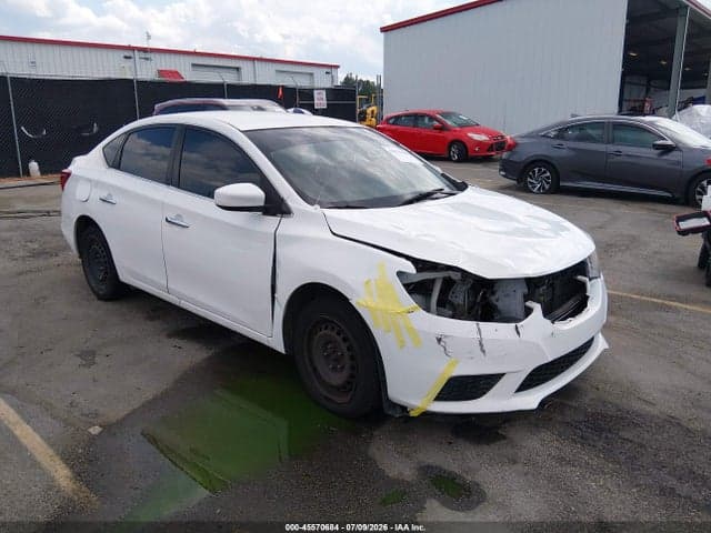 2017 NISSAN SENTRA S 1