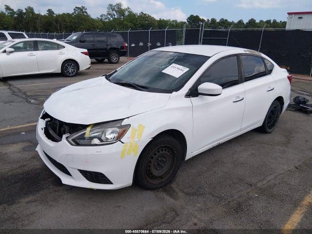 2017 NISSAN SENTRA S 2
