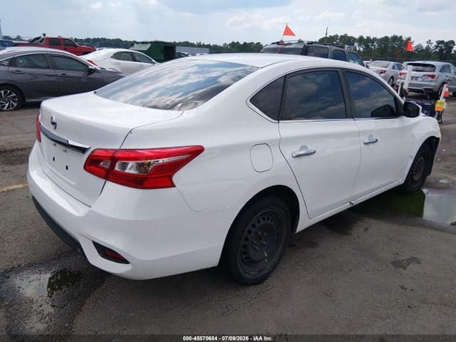2017 NISSAN SENTRA S 4