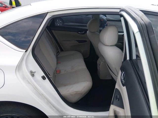 2017 NISSAN SENTRA S 8