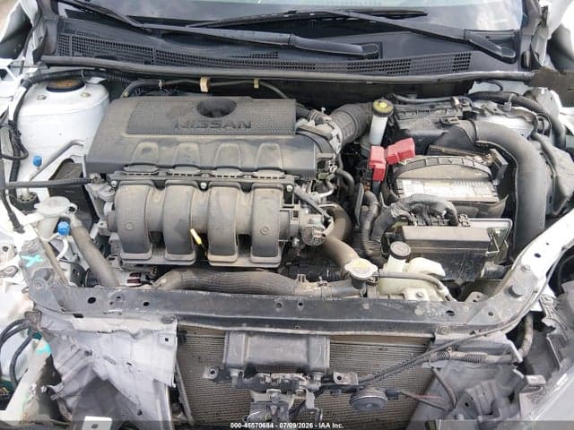 2017 NISSAN SENTRA S 10