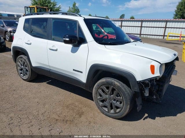 2022 JEEP RENEGADE ALTITUDE 4X4