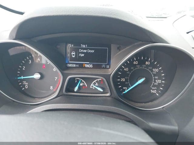 2017 FORD ESCAPE SE 7
