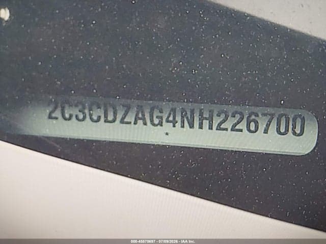 2022 DODGE CHALLENGER SXT 9