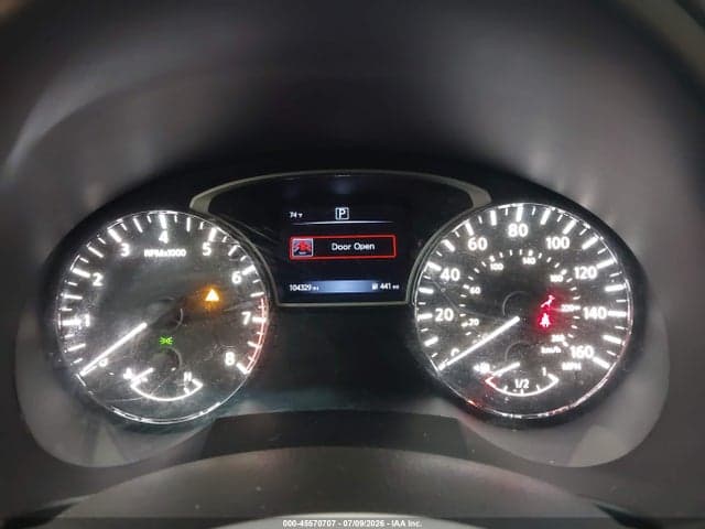 2017 NISSAN ALTIMA 2.5 S 7