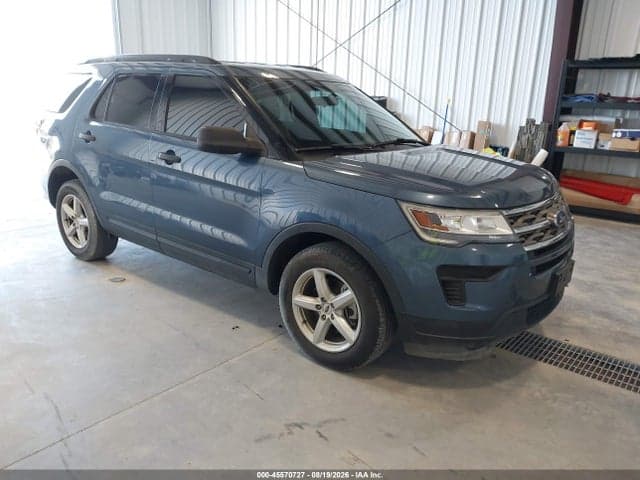 2018 FORD EXPLORER 1