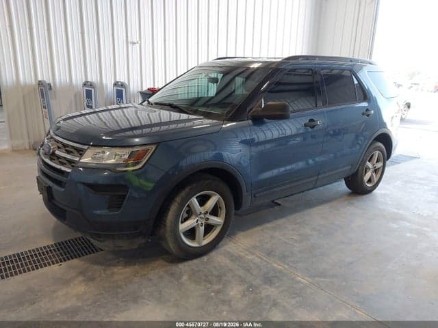 2018 FORD EXPLORER 2