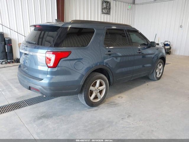 2018 FORD EXPLORER 4