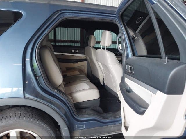 2018 FORD EXPLORER 8