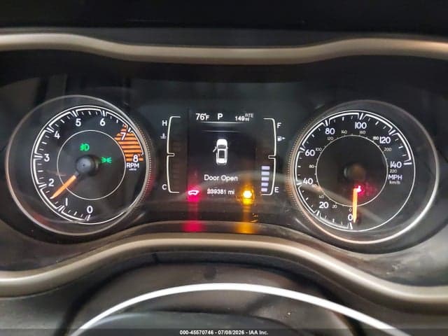 2017 JEEP CHEROKEE LATITUDE 7